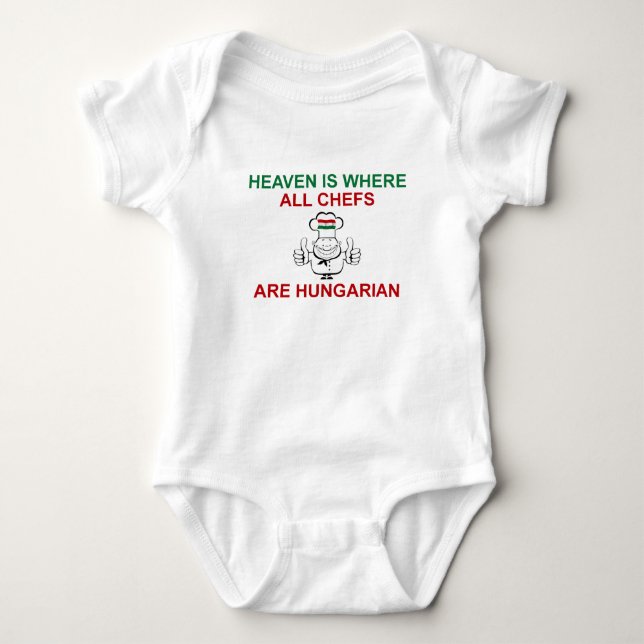 Ungerska kockar tee (Framsida)