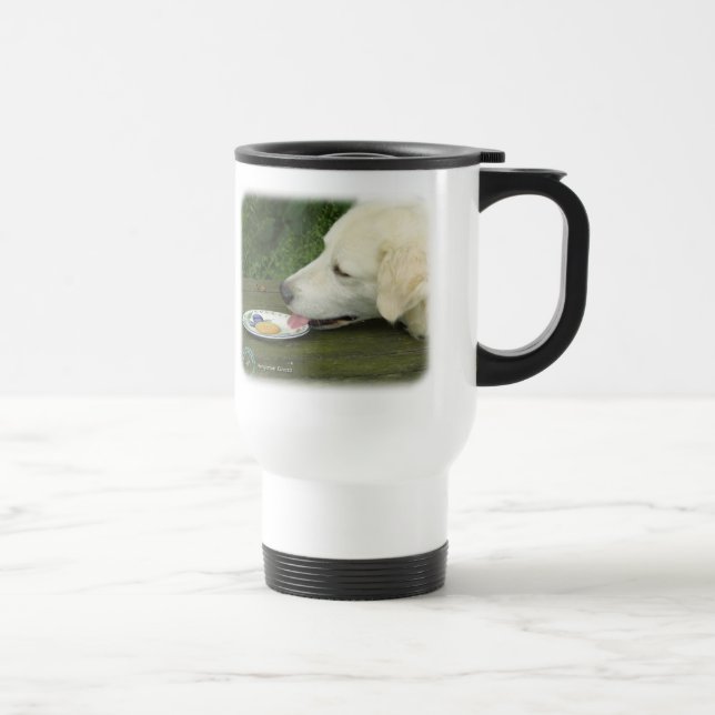 Ungerska Kuvasz 8W04D-12 Resemugg (Höger)