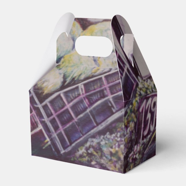 Ungerska marknaden presentaskar (Framsidan Sidan)