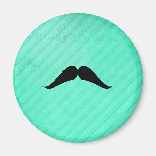 Ungerska Mustache Magnet (Framsidan)