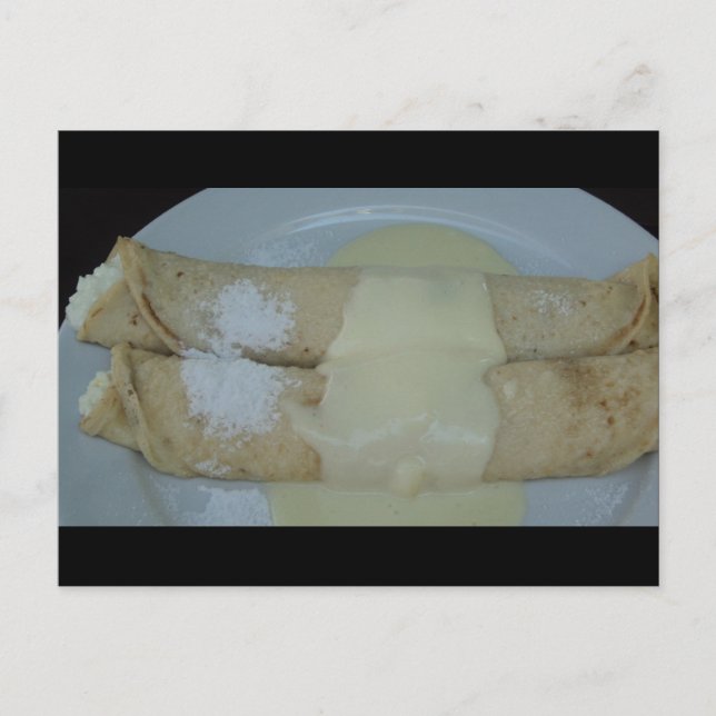 Ungerska Palacsinta Vykort (Framsida)