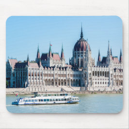 Ungerska parlamentet Bygger i Budapest stad Musmatta