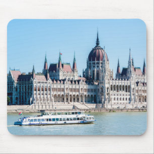 Ungerska parlamentet Bygger i Budapest stad Musmatta