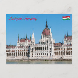 Ungerska parlamentet Bygger i Budapest Vykort