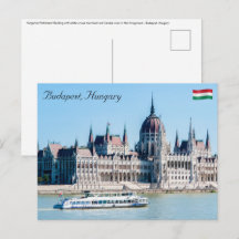 Ungerska parlamentsbyggnaden i Budapest