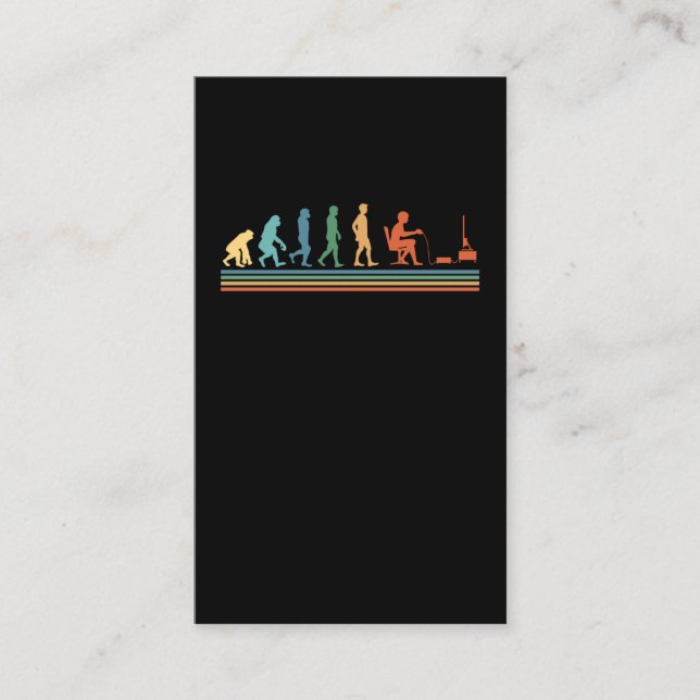 Ungerska tonerbilsgenerering av Retro-spel i konso Visitkort (Framsida)