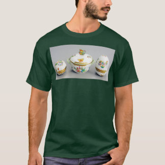 Ungerska traditionella Herendi-lerbonbärare 6 T Shirt