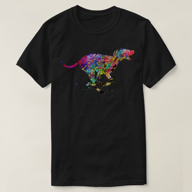 Ungerska Vizsla 1 T Shirt (Design framsida)