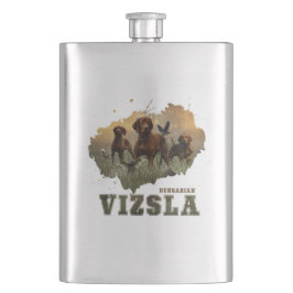 Ungerska Vizsla Art Fickplunta