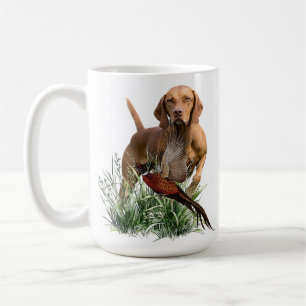 Ungerska Vizsla Art Kaffemugg