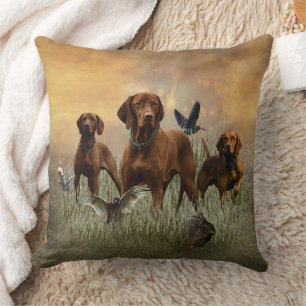 Ungerska Vizsla Art Kudde