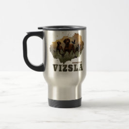 Ungerska Vizsla Art Resemugg