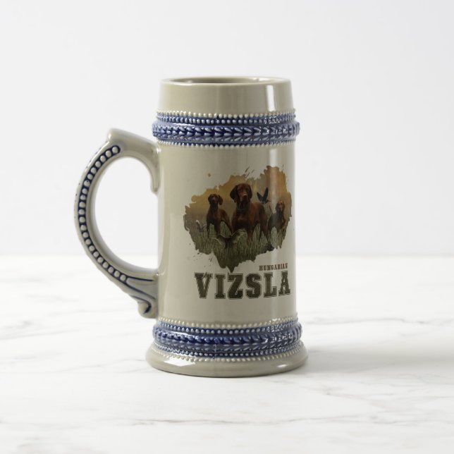 Ungerska Vizsla Art Sejdel (Vänster)