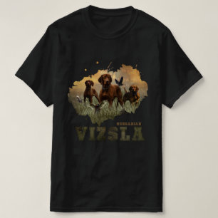 Ungerska Vizsla Art T Shirt