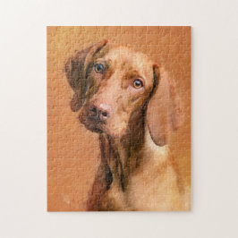 Ungerska Vizsla Hund Art | Stängning Pussel