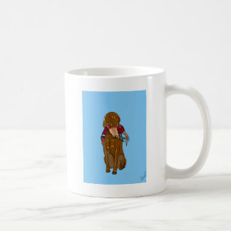 Ungerska Vizsla Kaffemugg