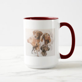Ungerska Vizsla Mugg
