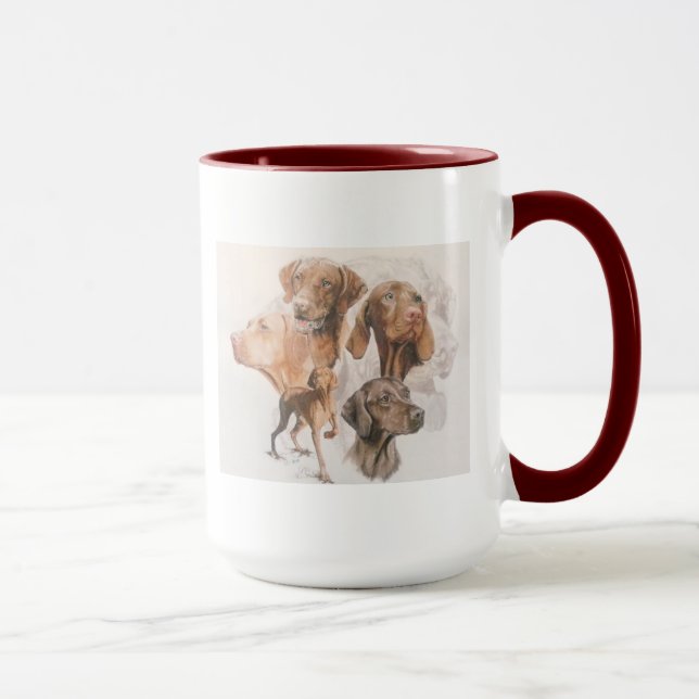 Ungerska Vizsla Mugg (Höger)