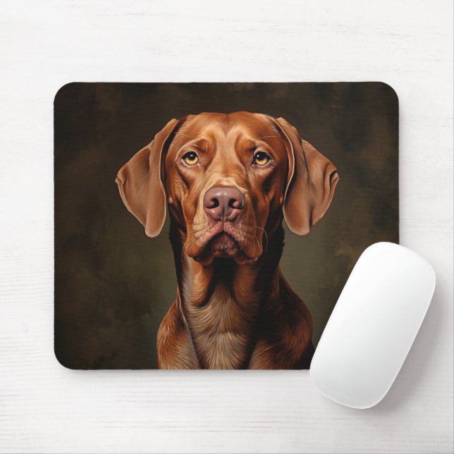 Ungerska Vizsla Musmatta (Med mus)