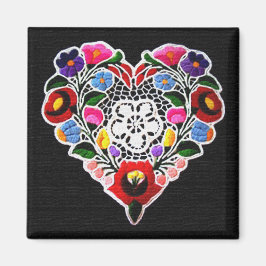 Ungerskt hjärta magnet