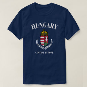 Ungerskt Pride med vårt djärva Ungern Flagga T-Shi T Shirt