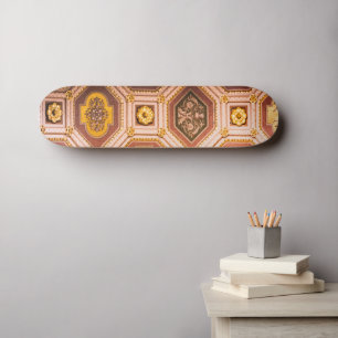 Ungerskt takfoto mini skateboard bräda 18,5 cm