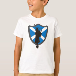 UngesäckpipeblåsareT-tröja:  T-shirt