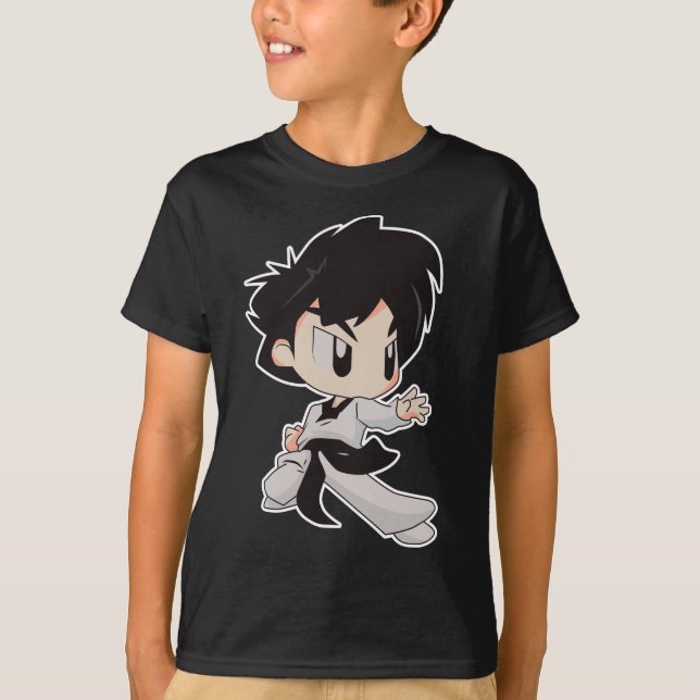 Ungeskjorta - Design#01 Tee (Framsida)