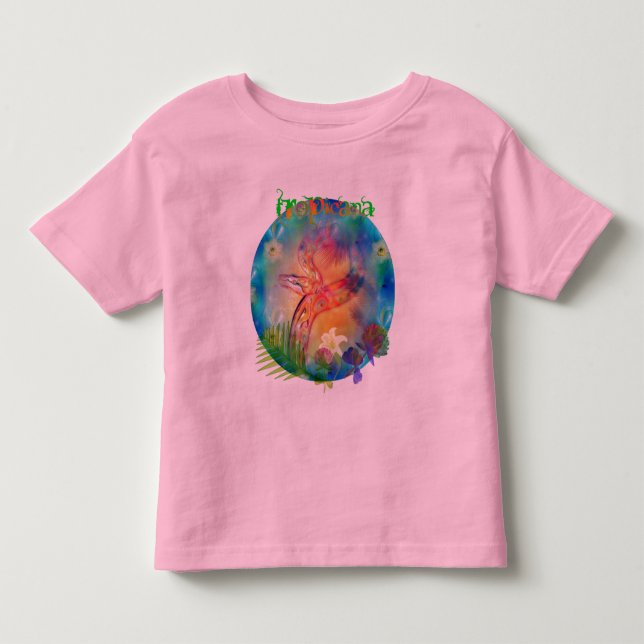 Ungeskjorta `` Tropicana´´ Tee Shirt (Framsida)