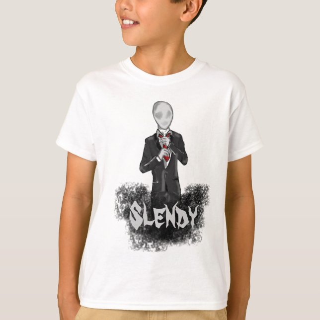UngeSlendy T-tröja Tee Shirt (Framsida)