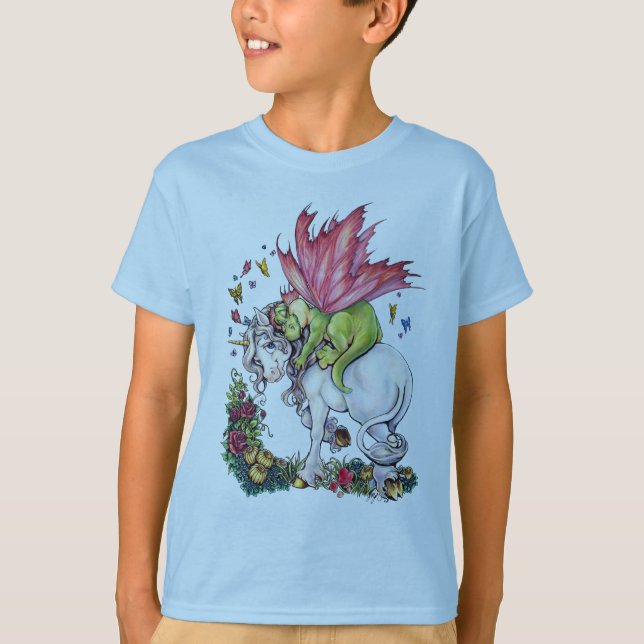 UngeSnuzzles skjorta T-shirt (Framsida)