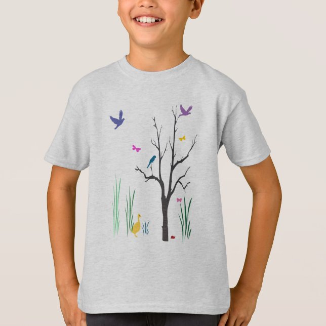 UngeSpringtime T Shirt (Framsida)