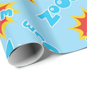 UngeSuperhero Presentpapper