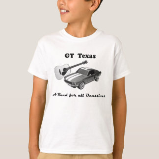 UngeT-tröja för GT Texas Tee Shirt