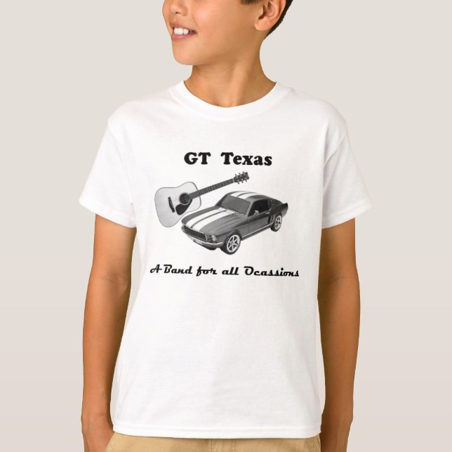UngeT-tröja för GT Texas Tee Shirt (Framsida)