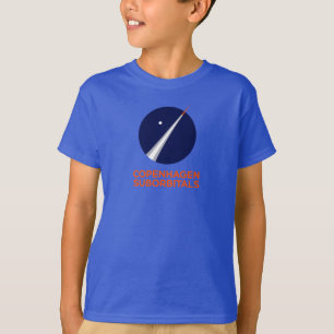 UngeT-tröja med den KöpenhamnSuborbitals logotyp T Shirt