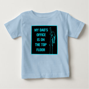 UngeT-tröja, min pappa kontor är på det bästa T Shirt