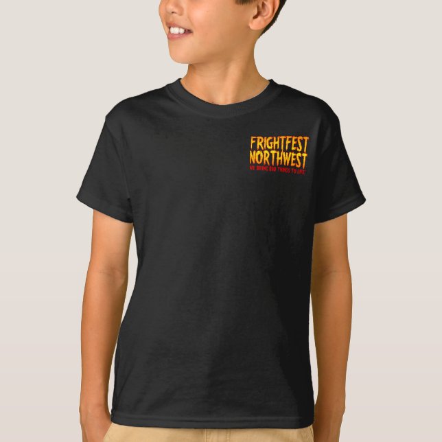 UngeT-tröja Tee Shirt (Framsida)