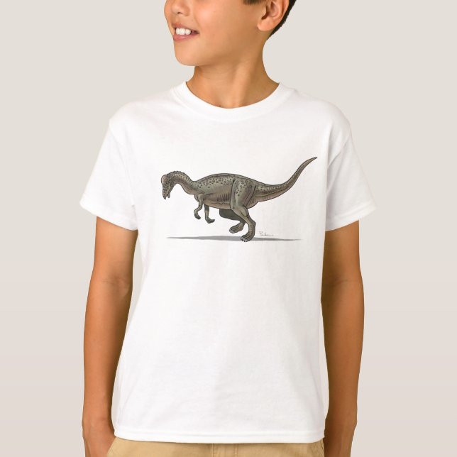 UngeT-tröjaPachycephalosaurus Dinosaur Tee Shirt (Framsida)