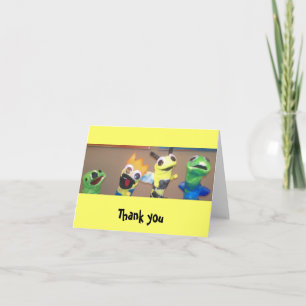 Ungetacknotecard Tack Kort