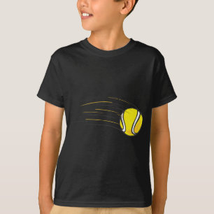 Ungetennisskjortor - flygtennisboll lurar skjortan t shirt