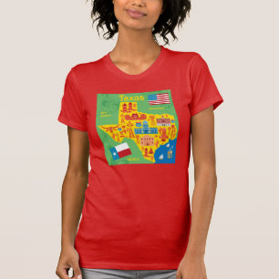 UngeTexas karta T Shirt