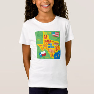 UngeTexas karta T Shirt