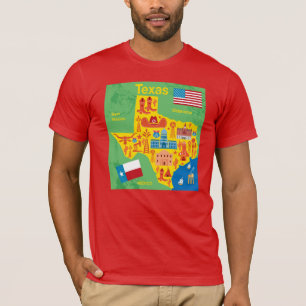 UngeTexas karta T Shirt