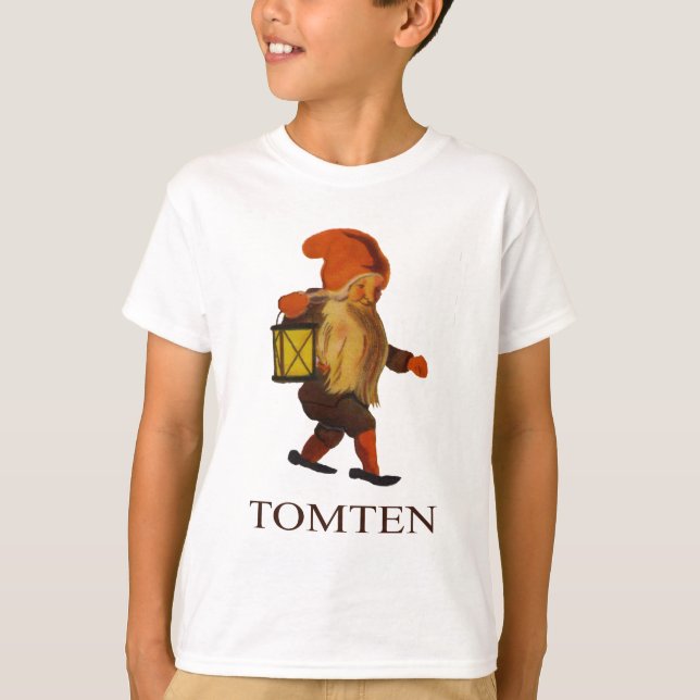 UngeTomten T-tröja T-shirt (Framsida)