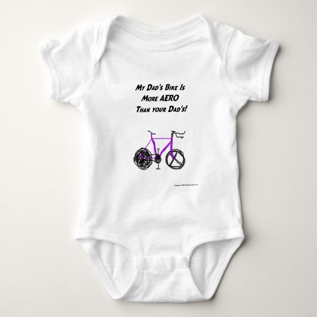 UngeTriathlon (pappan) Tee (Framsida)