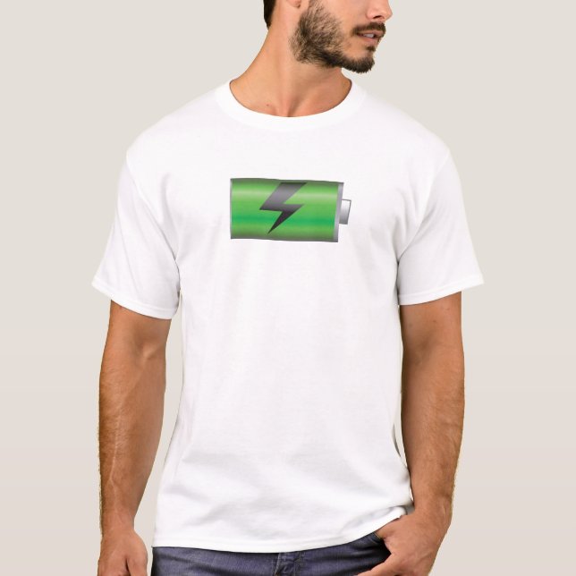 Ungeuppladdning T-shirt (Framsida)