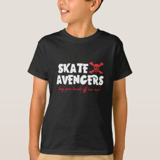 UNGEUTSLAGSPLATS - skridskohämnare - mörk T-shirt