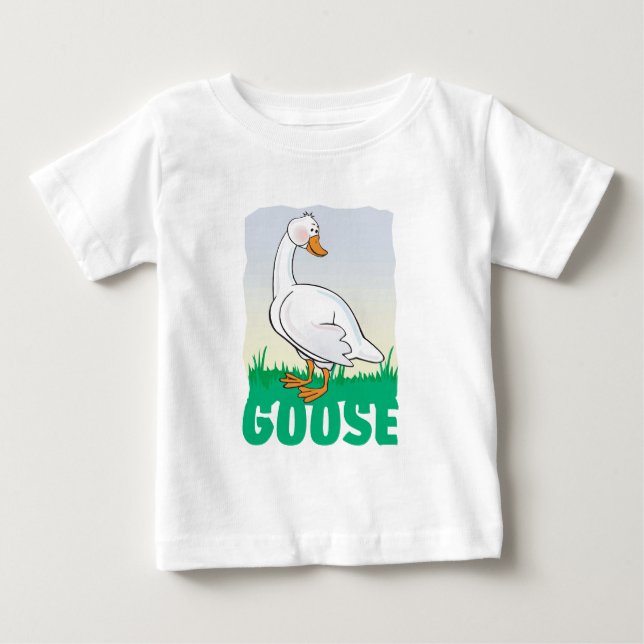 Ungevänskapsmatchgås Tee Shirt (Framsida)