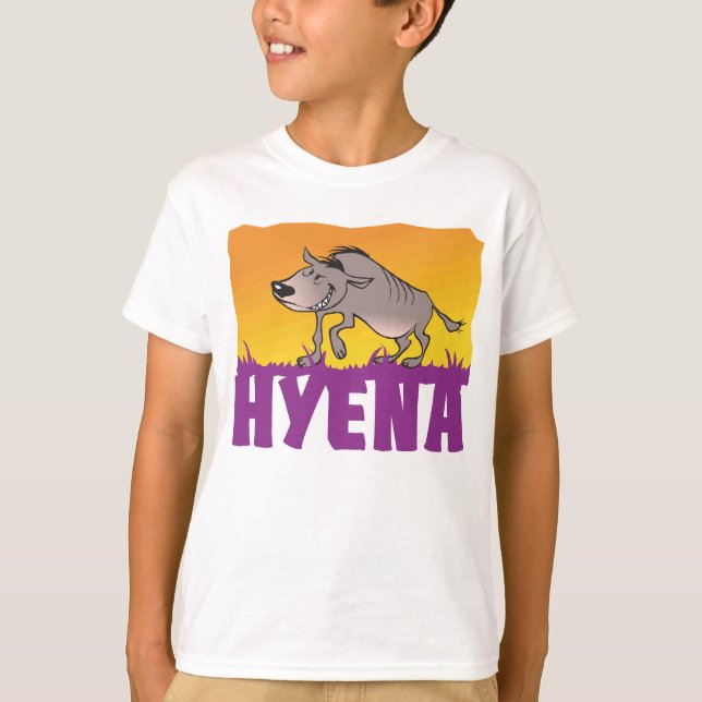 UngevänskapsmatchHyena Tee Shirt (Framsida)